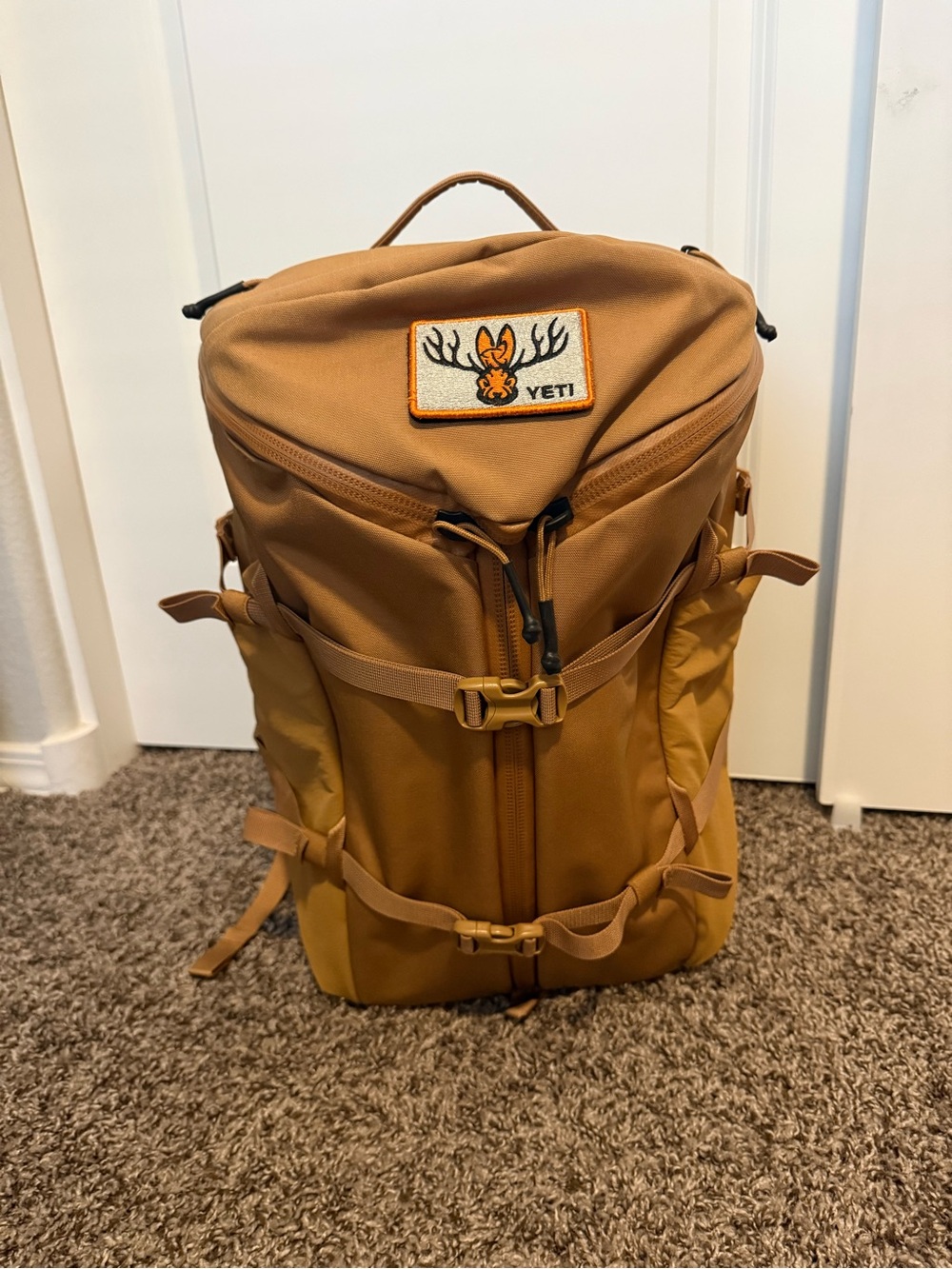 Yeti Alpine Brown Bozeman with Patch